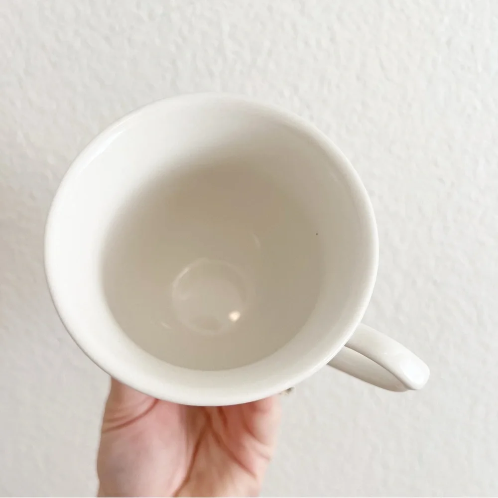 Anthropologie Missus "A" Monogram Initial Mug/Teacup - Picture 2 of 4